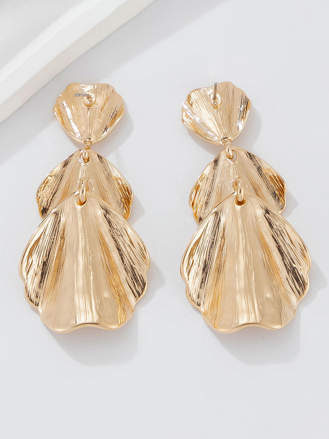 LULU & SKY Contemporary Drop Earrings