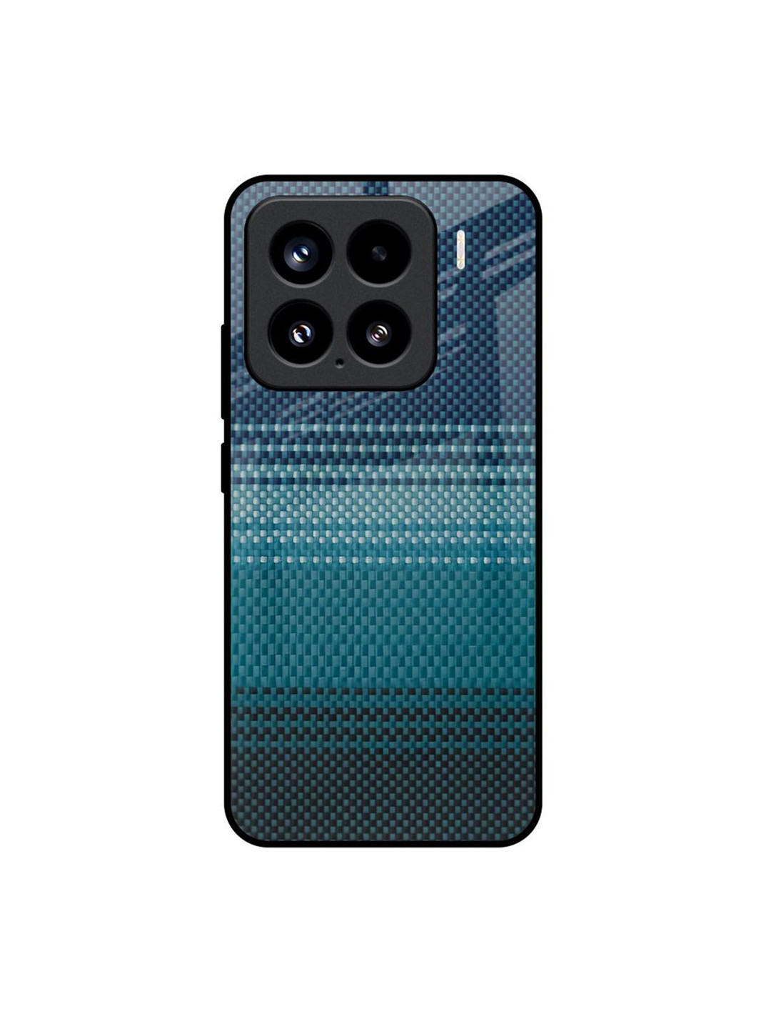 QRIOH Modern Rug Glass Mi15 5G Back Case