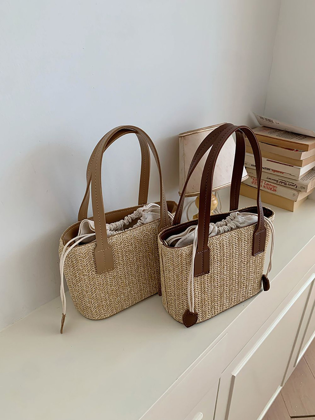 StyleCast x Revolte Bucket Handheld Bag
