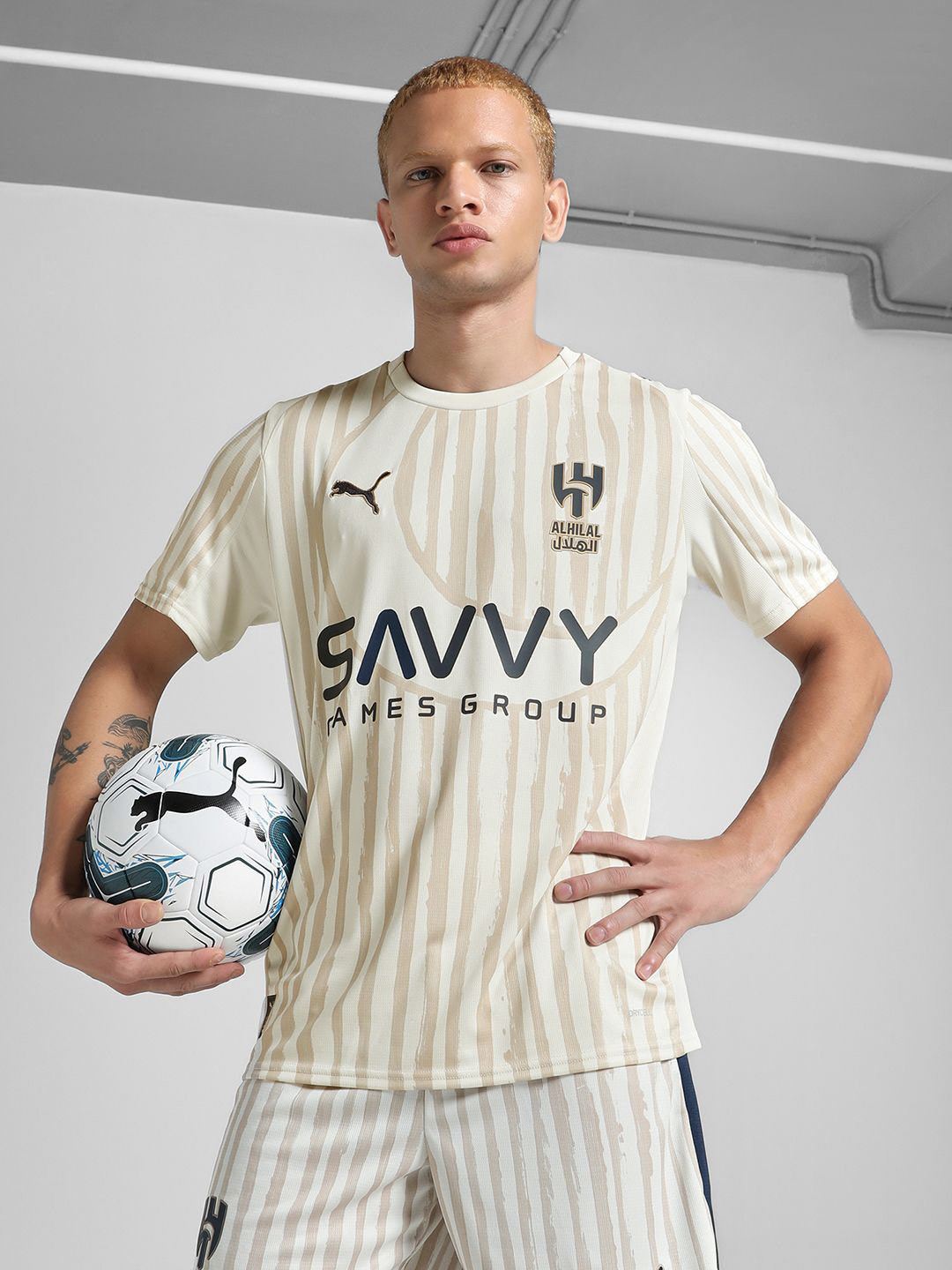 Puma X KIDSUPER Al-Hilal Men Performance Football Jersey