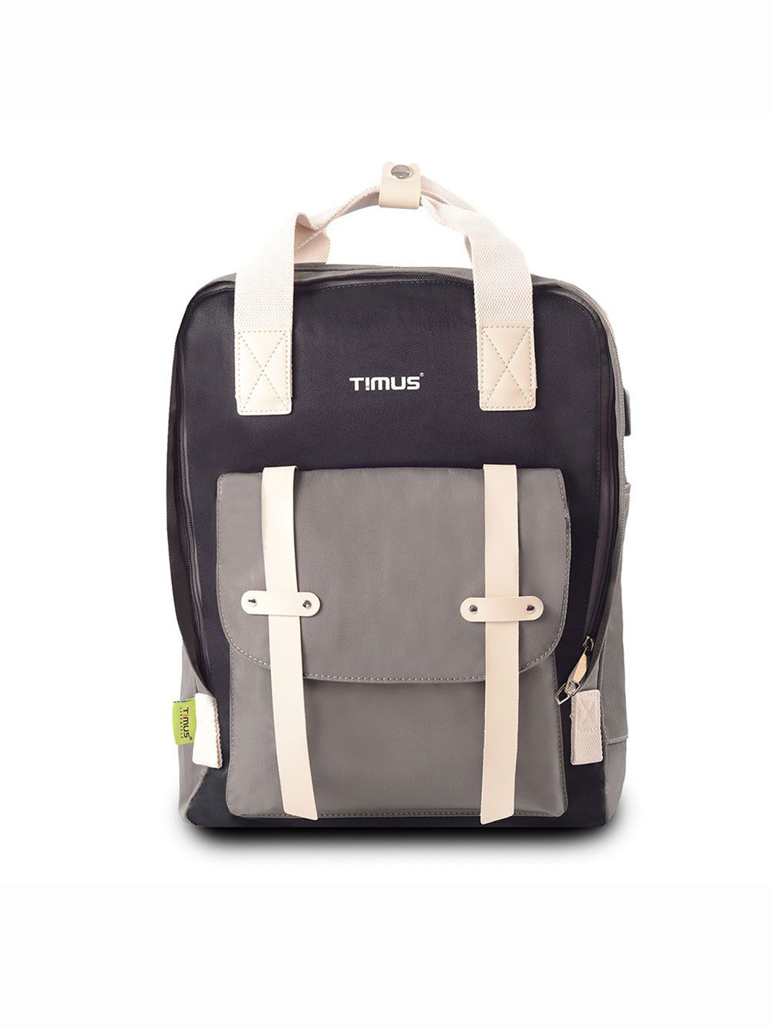 Timus Unisex Brand Logo Backpack