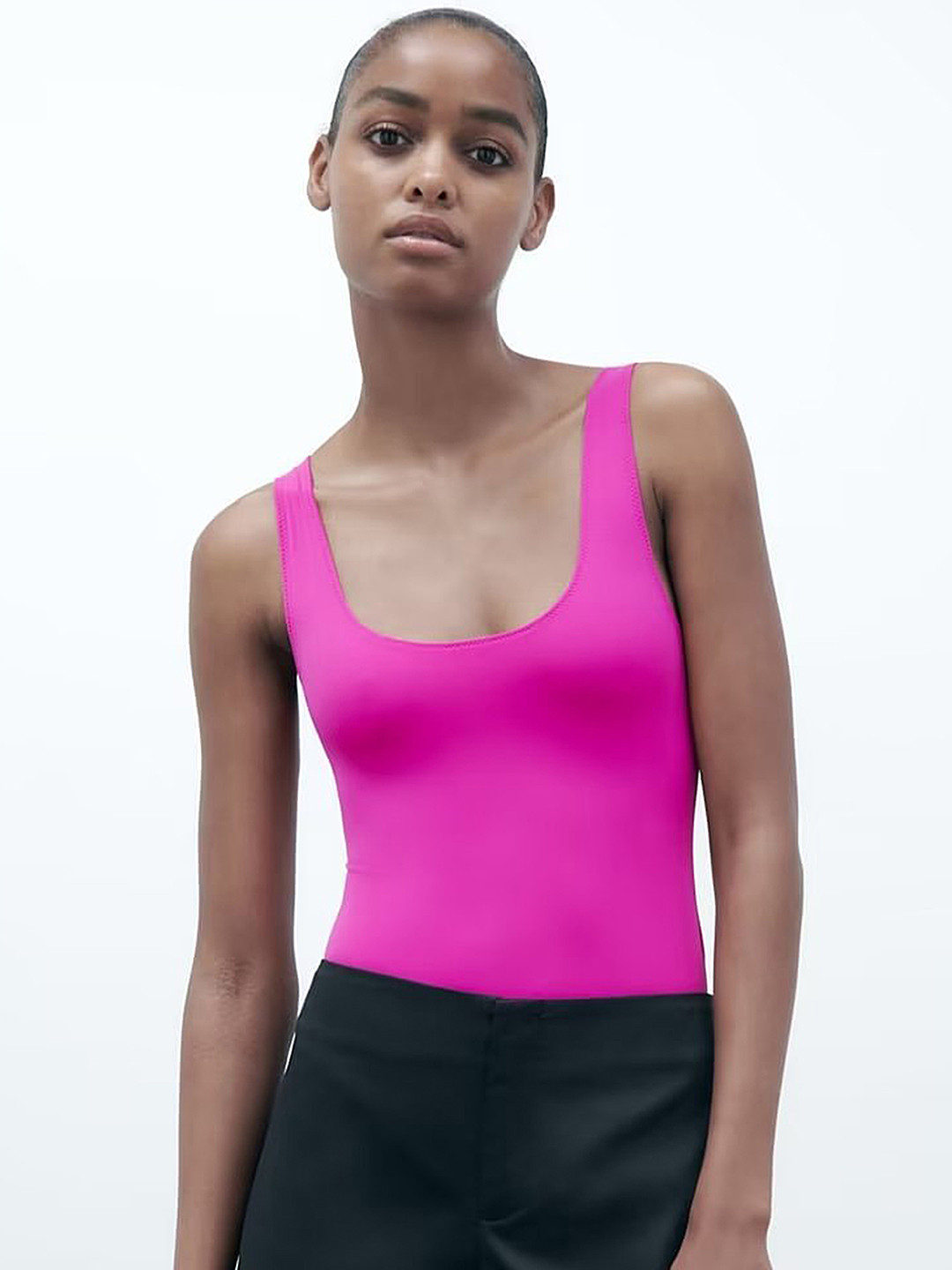 LULU & SKY Red Tank Top