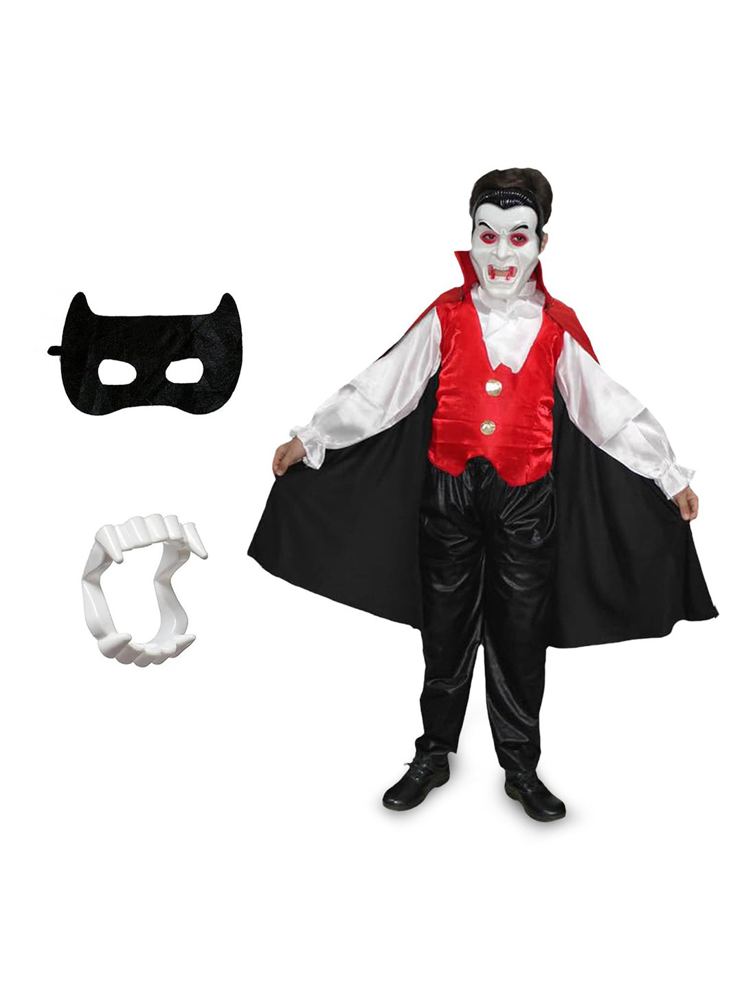 Kaku Fancy dresses Boys Vampire Dracula Halloween Costume