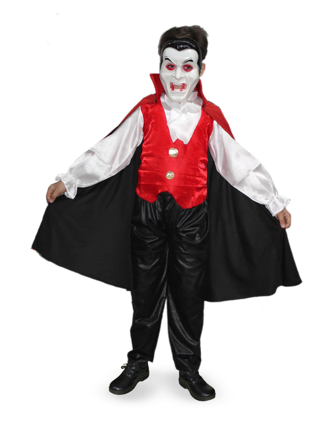 Kaku Fancy dresses Boys Vampire Dracula Halloween Costume