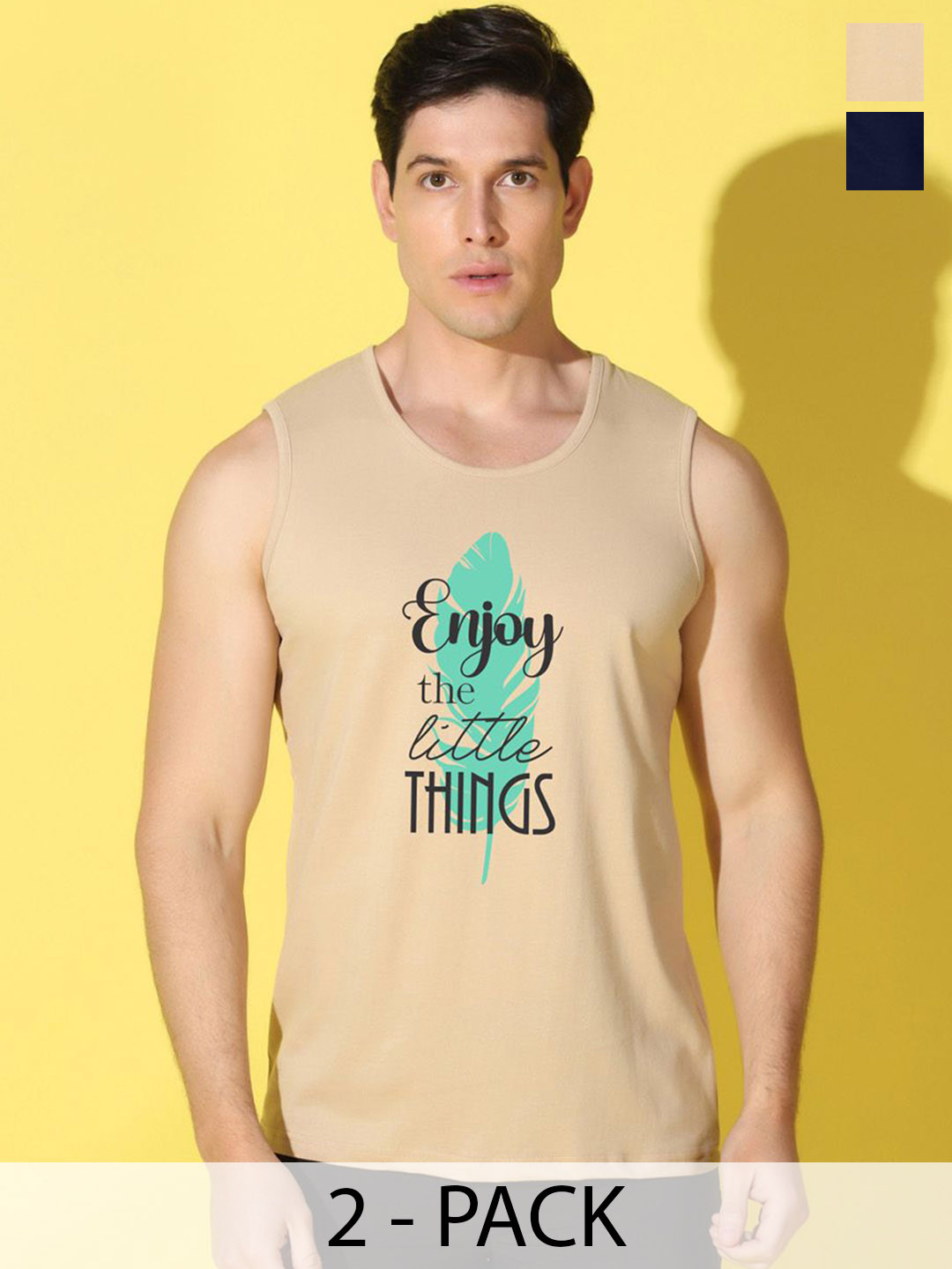 Woostro Combo Cotton Innervest