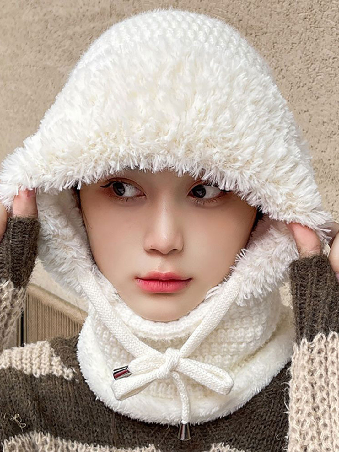 StyleCast x Revolte Women Balaclava Caps