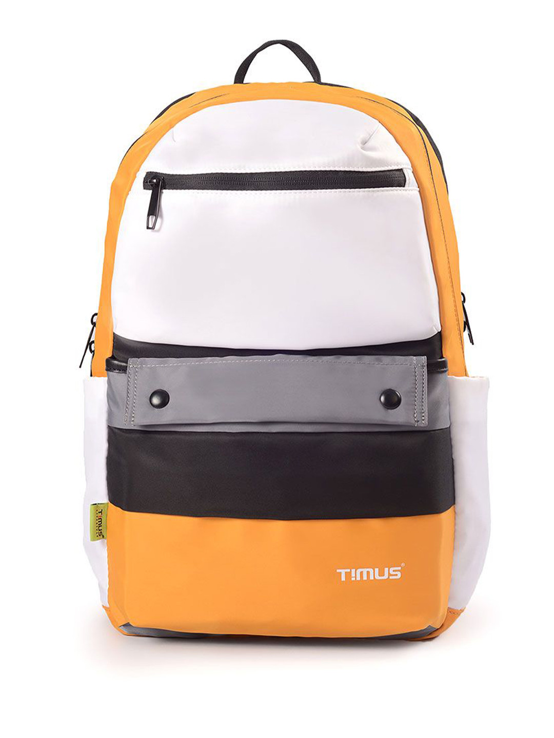 Timus Unisex Colourblocked Backpack
