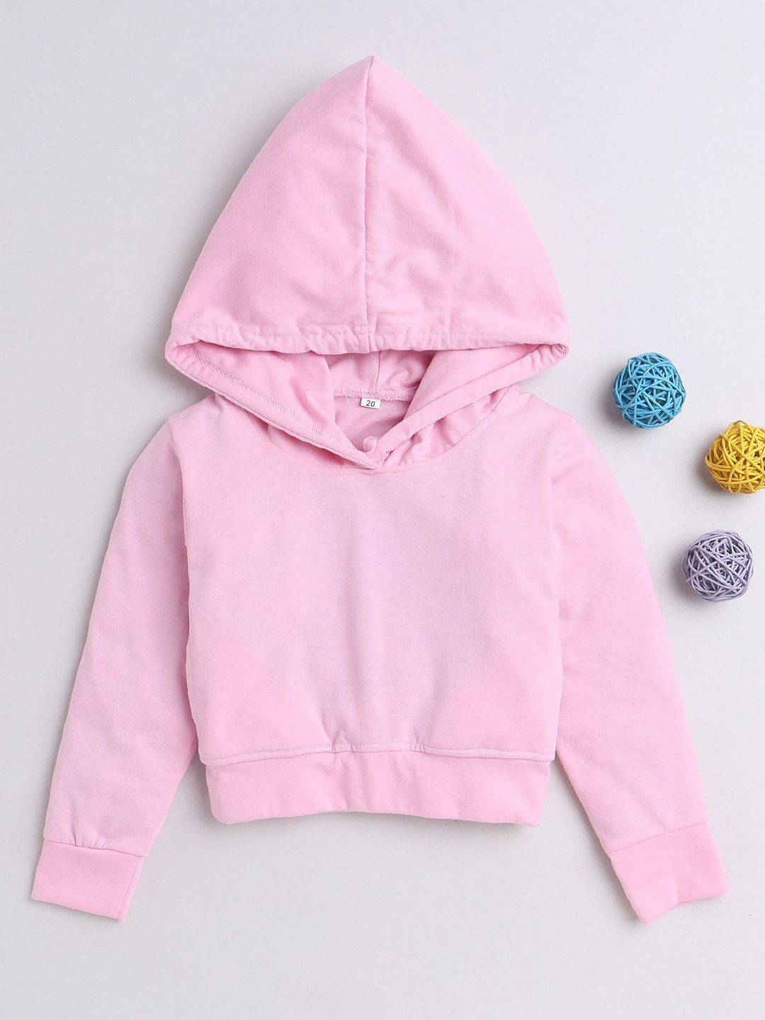 BAESD Girl Hooded Pullover Sweatshirt