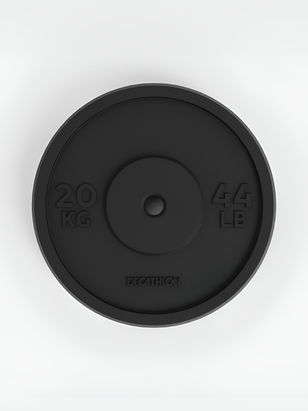 Decathlon DOMYOS Textured Cast Iron Weight Plate