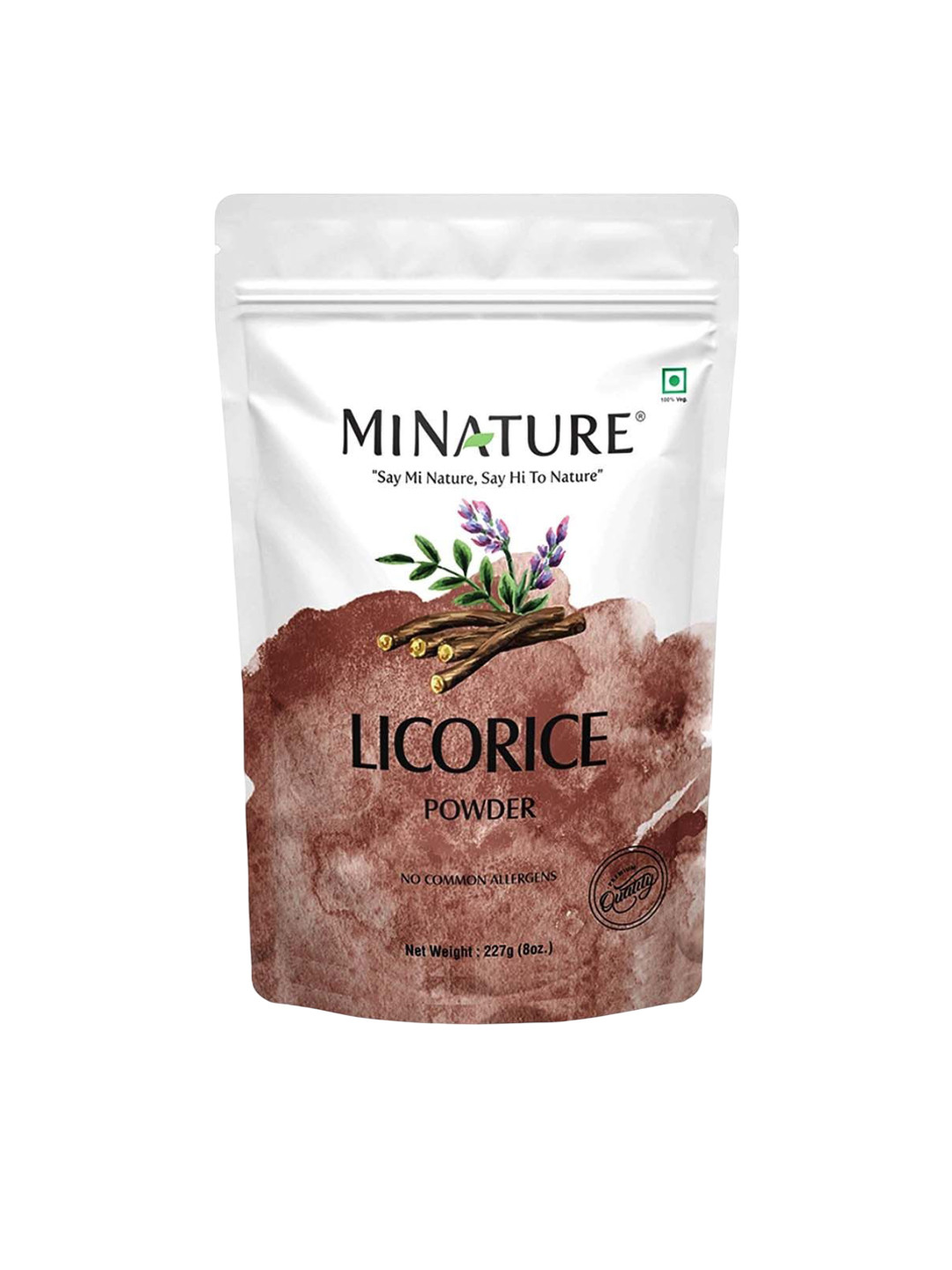 MINATURE Licorice Powder Face Pack - 227 g