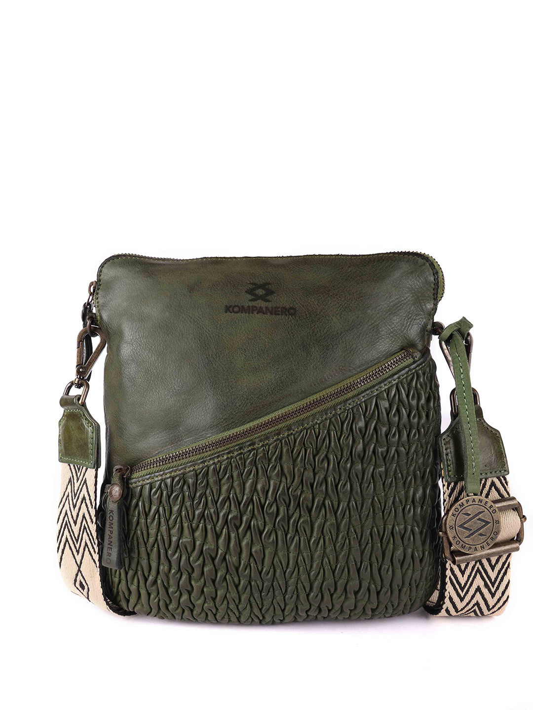KOMPANERO Unisex Crossbody Messenger Bag