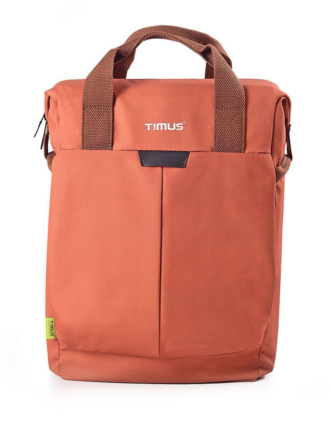 Timus Unisex Brand Logo Printed Backpack