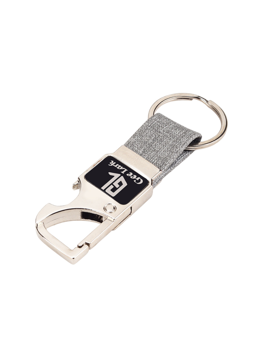 Geelark Brand Logo Metal Key Chain