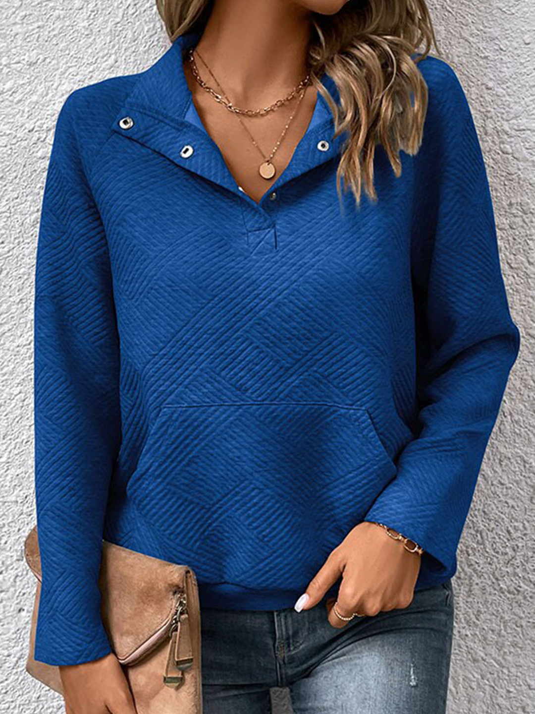 StyleCast Shirt Collar Top