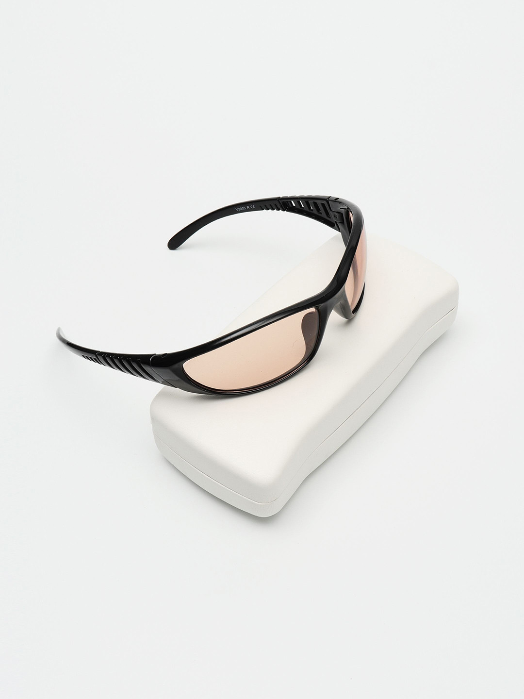 PELLE LUXUR Unisex Rectangle with UV Protected Lens Sunglasses PL25GS223