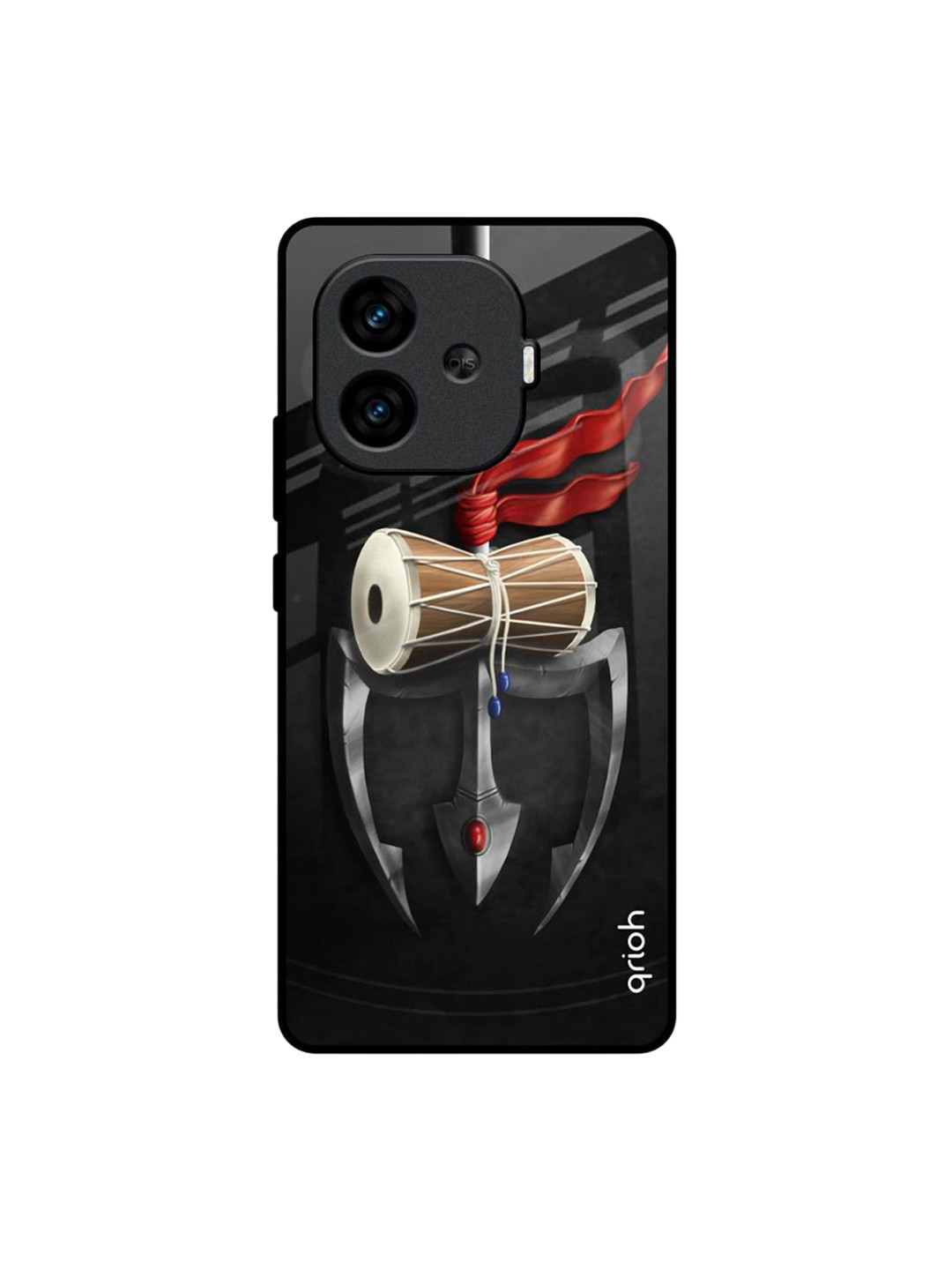 QRIOH Power Of Lord Glass iQOO Neo 10R 5G Back Case