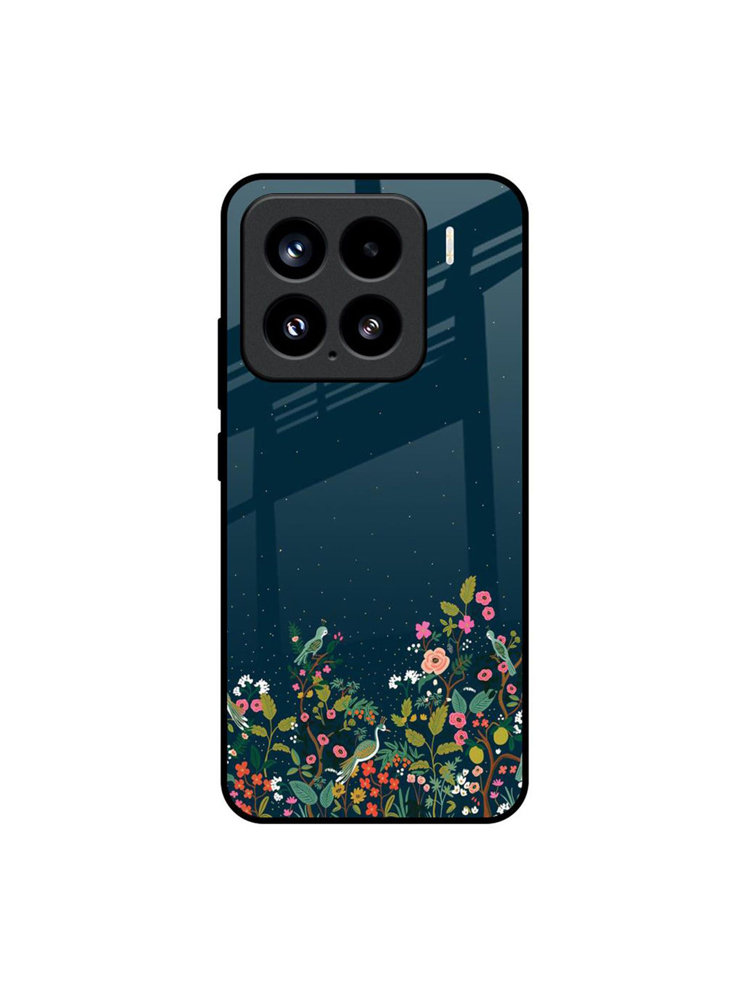 QRIOH Small Garden Glass Mi 15 5G Back Case