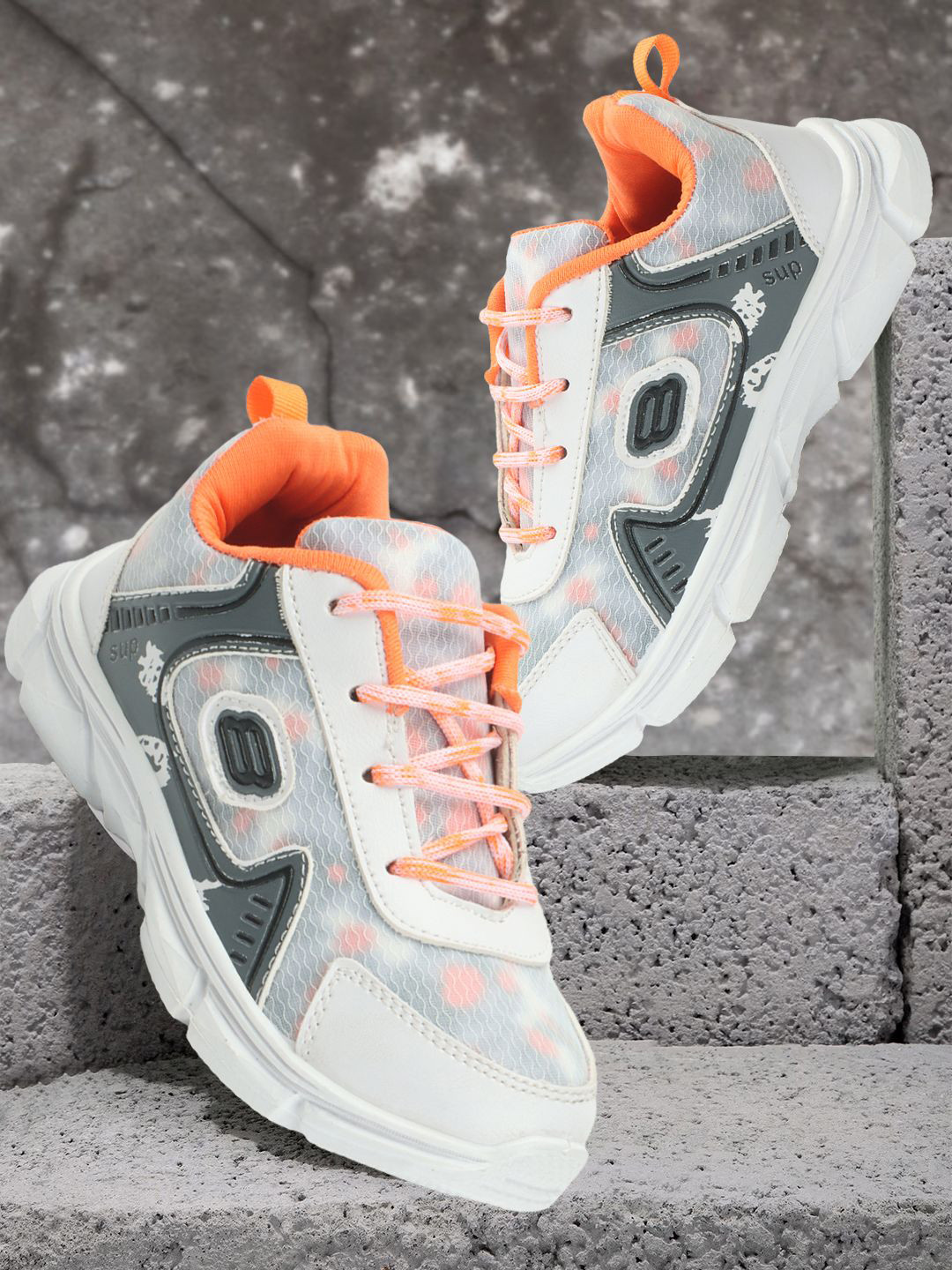 PU-PINE Boys Colourblocked Sneakers