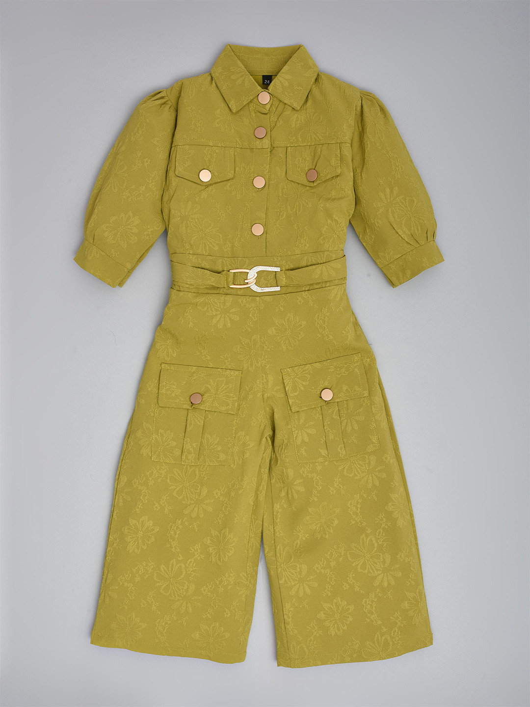 we11 Girls Modal Culotte Jumpsuit