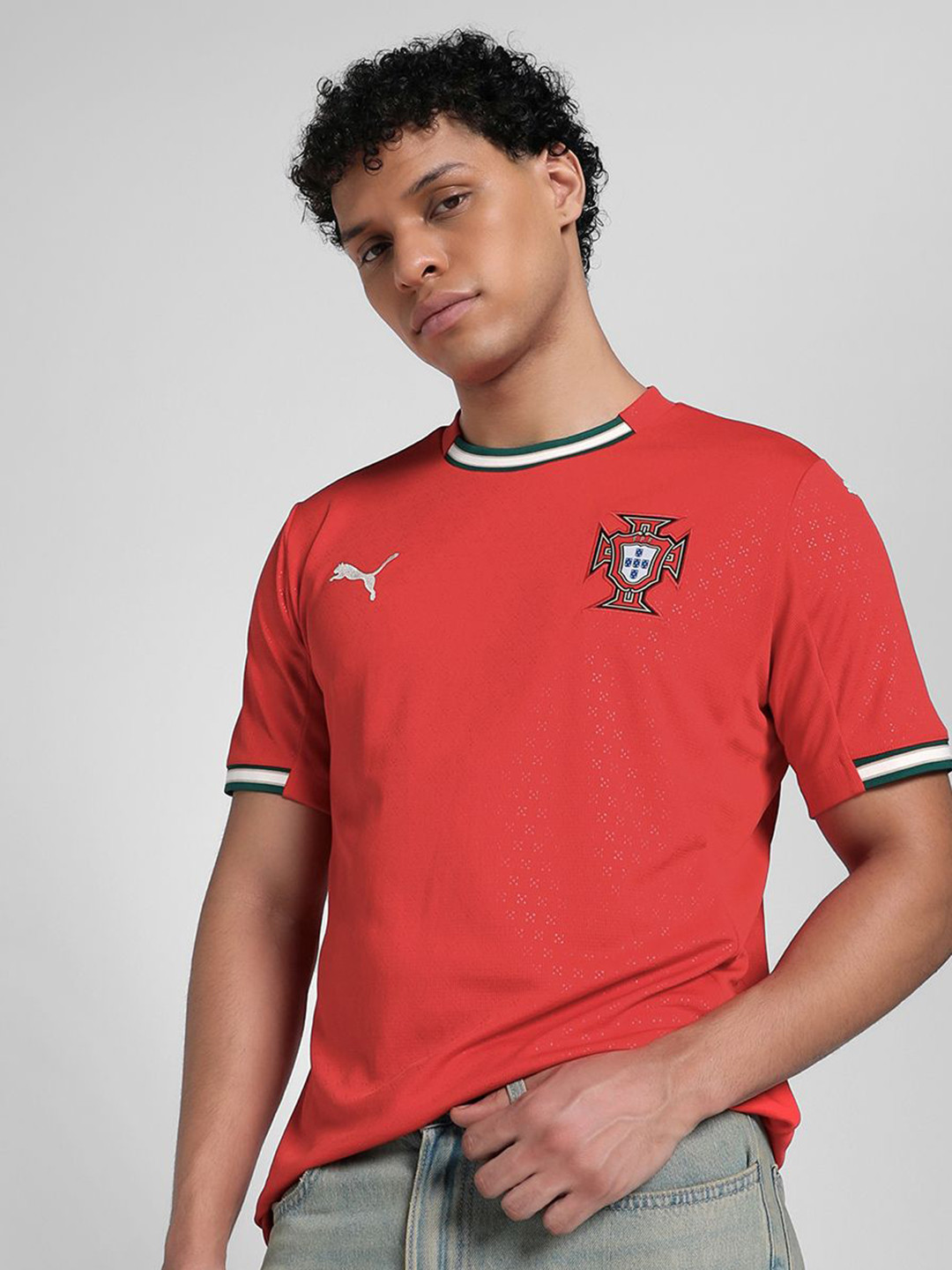Puma Portugal 2025 Football Home Jersey