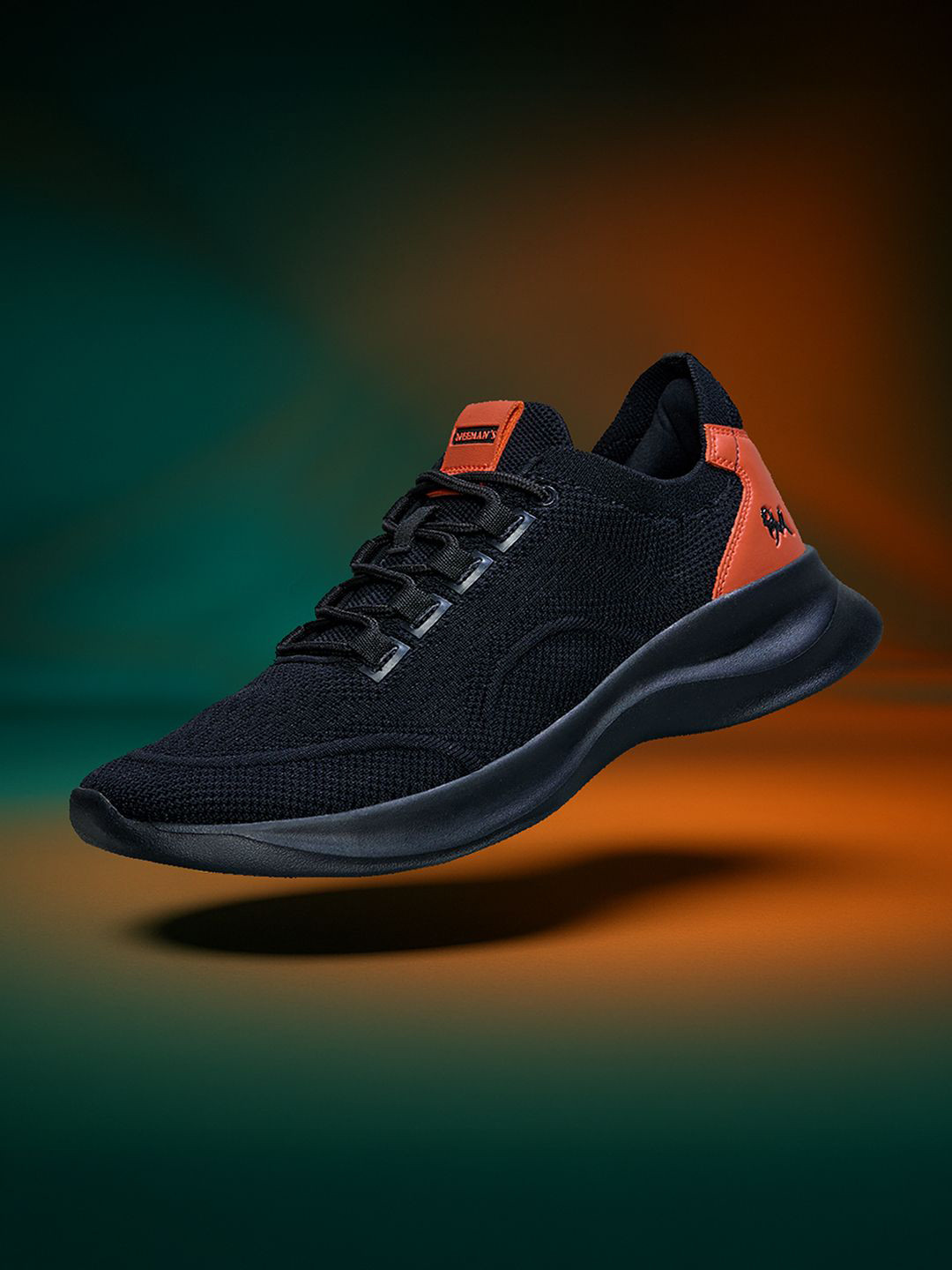 NEEMANS Men The Knit Strides Sneakers