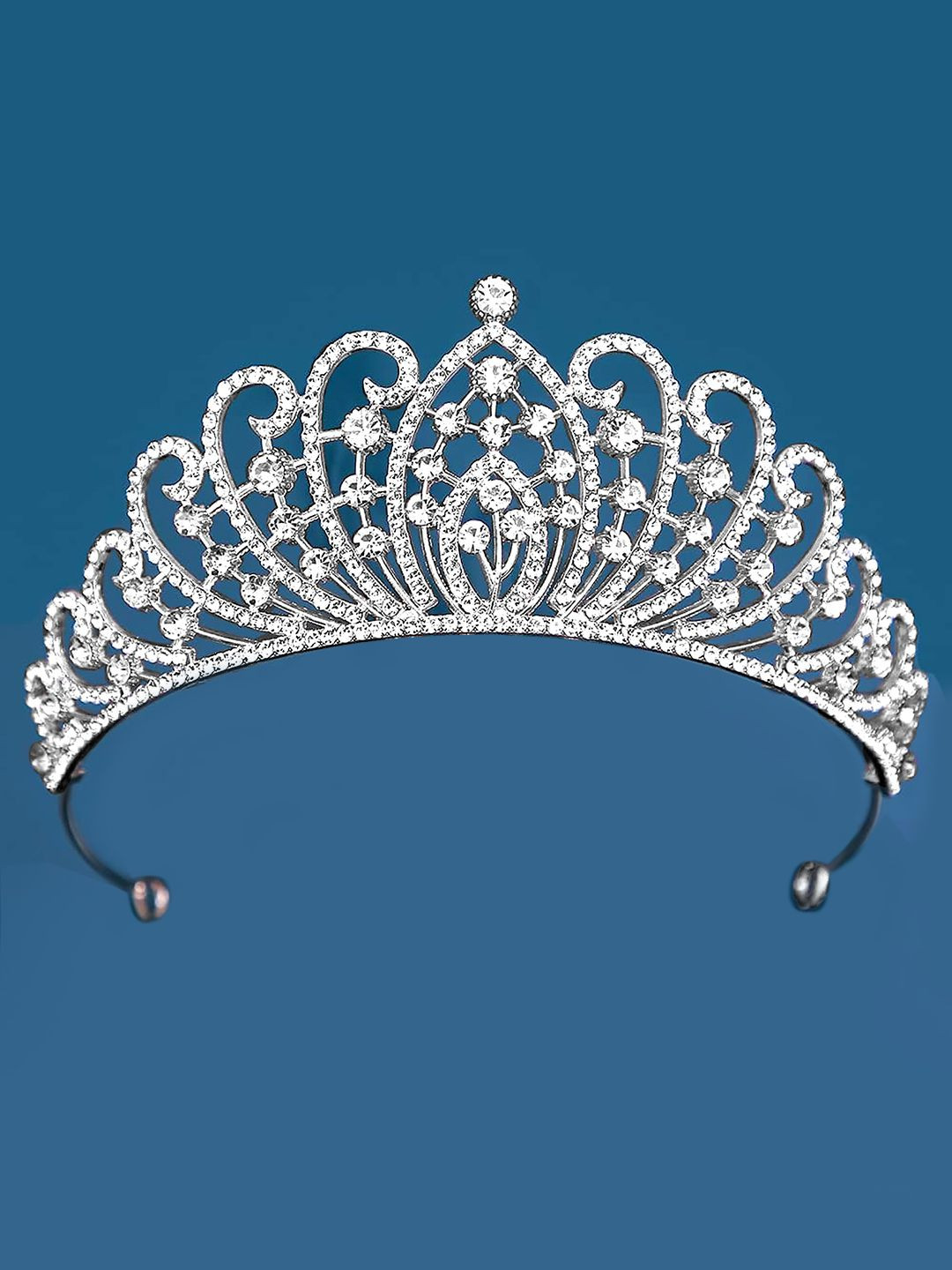 Peora Women Princess Tiara Crown