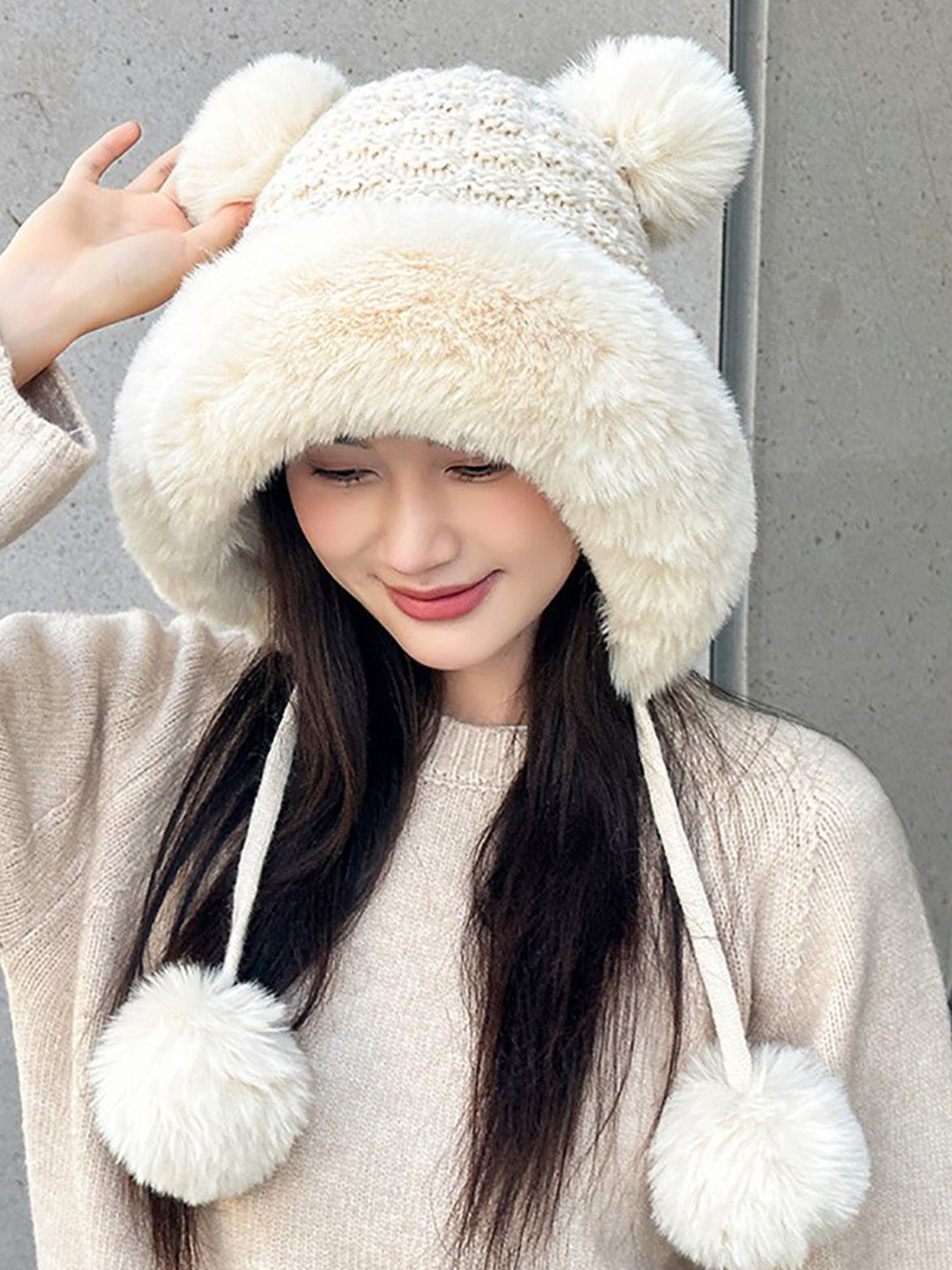 StyleCast x Revolte Women Beanie, has a visor