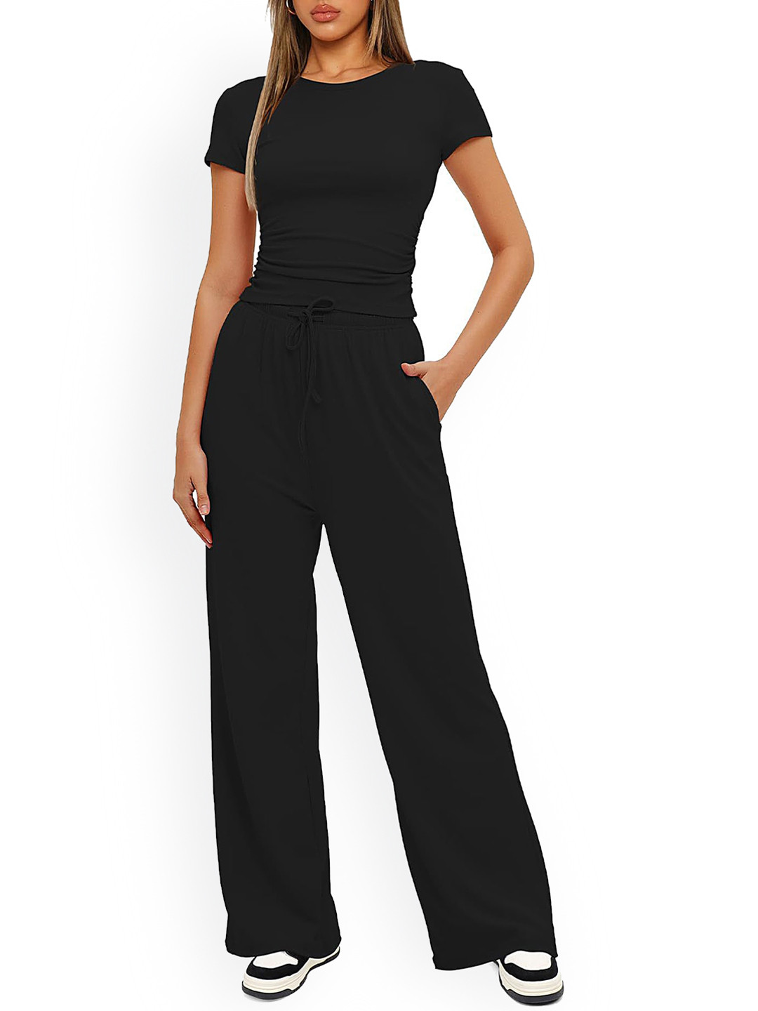 LULU & SKY T-shirt With Trousers Co-Ords