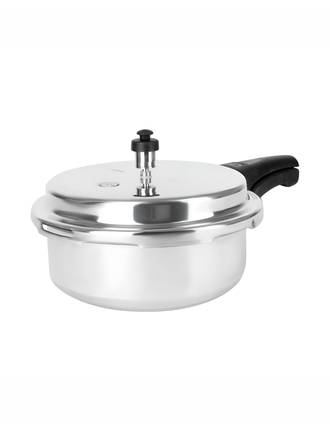 Bestofry 0 Silver Aluminium Dishwasher safe Induction Outer Lid Pressure Cooker-3.5 L
