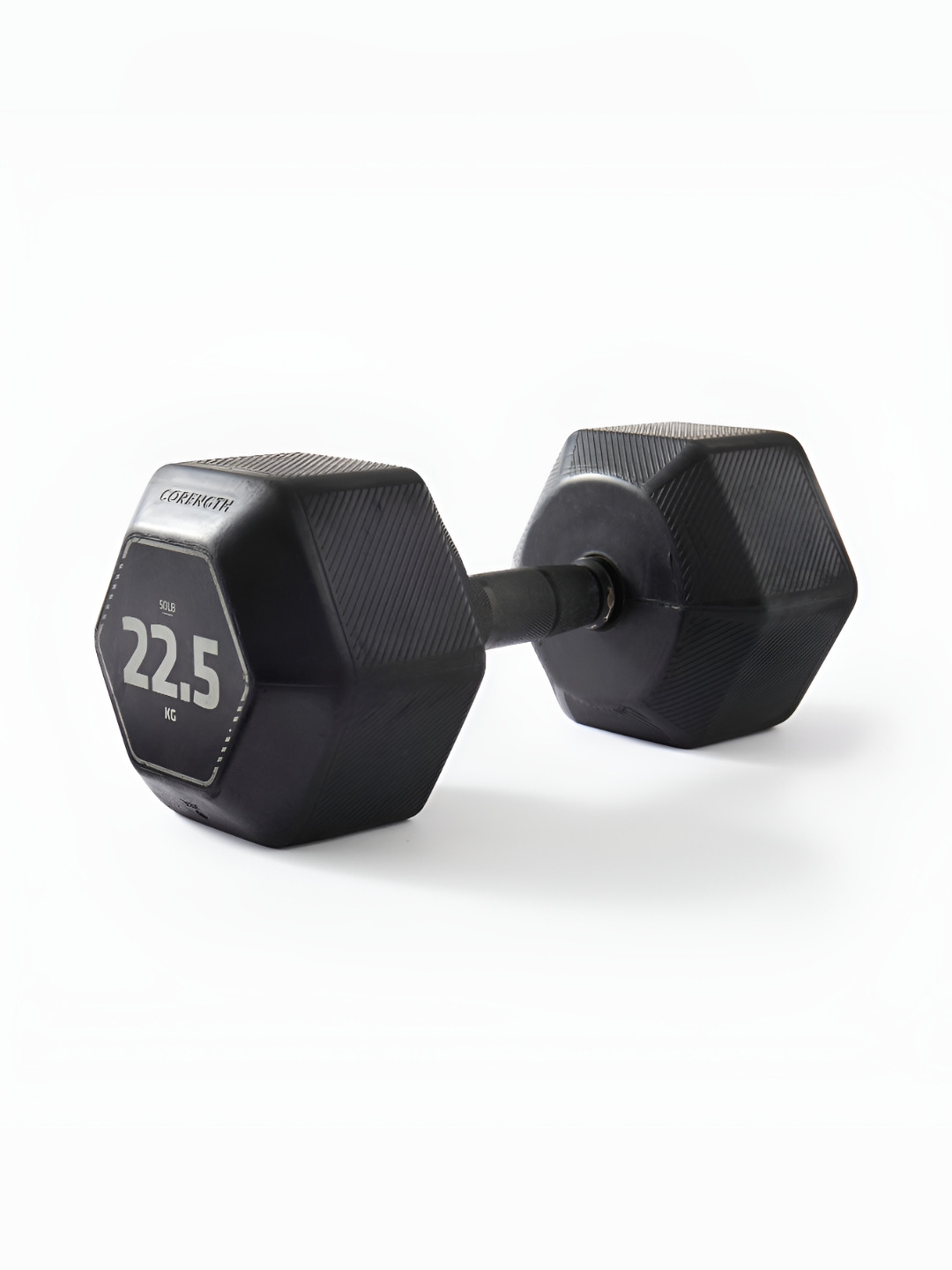 Decathlon DOMYOS Hexagon Fixed Weight Dumbbell 22.5 Kg