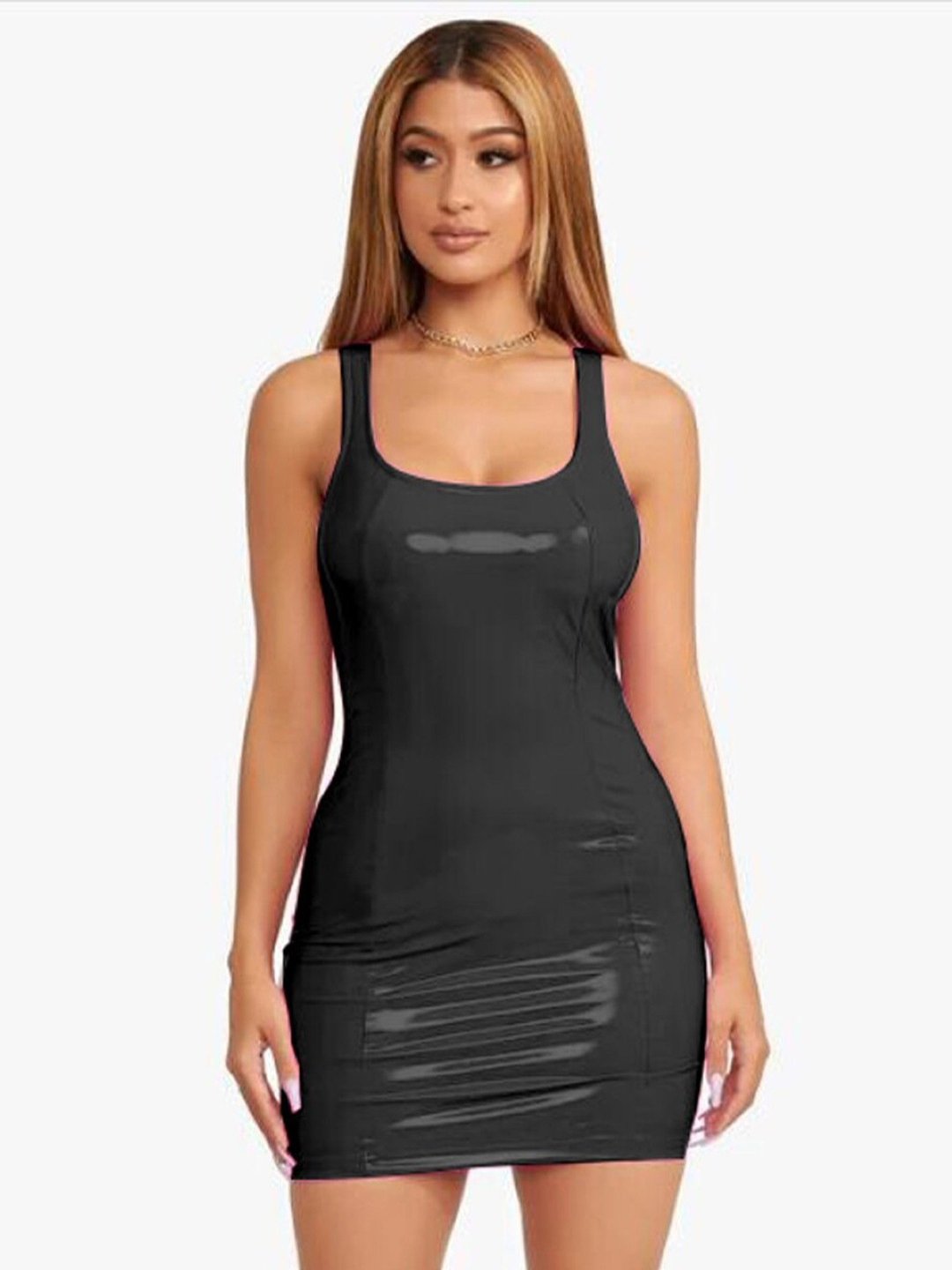 StyleCast Scoop Neck Bodycon Dress