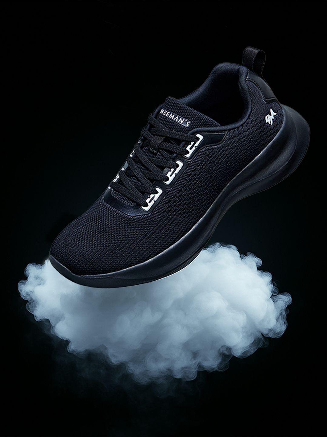 NEEMANS Men Woven Design Cloud Knit Sneakers