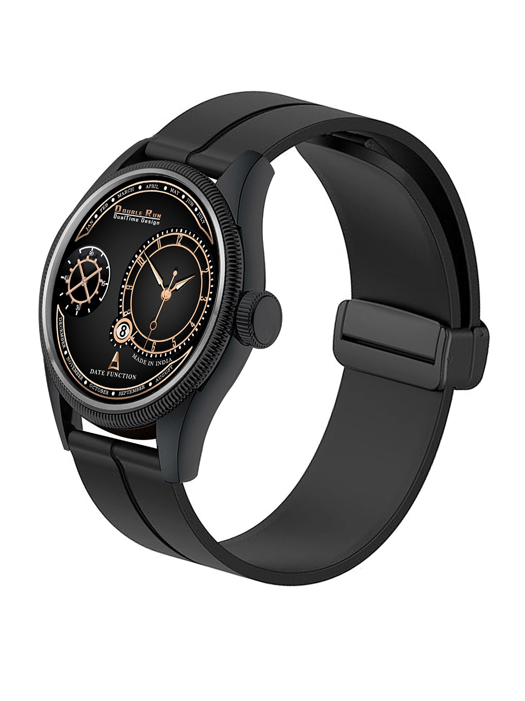 DOUBLERUN Unisex Chronograph Watch H05N17051