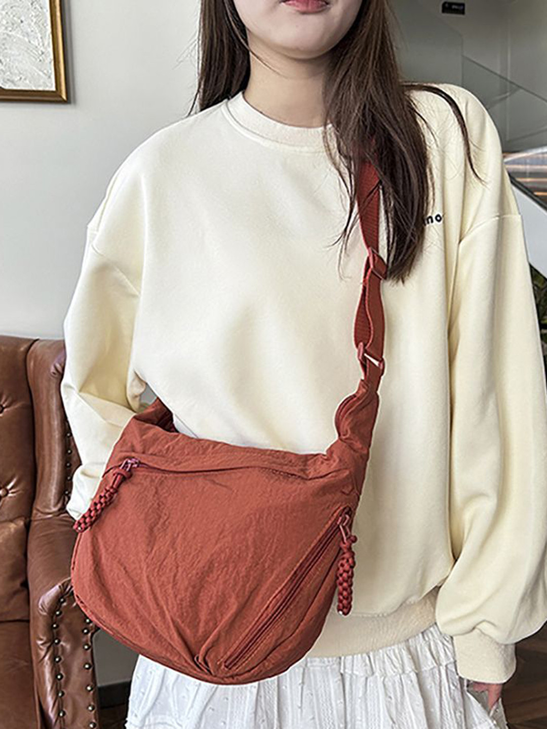 StyleCast x Revolte Half Moon Hobo Bag
