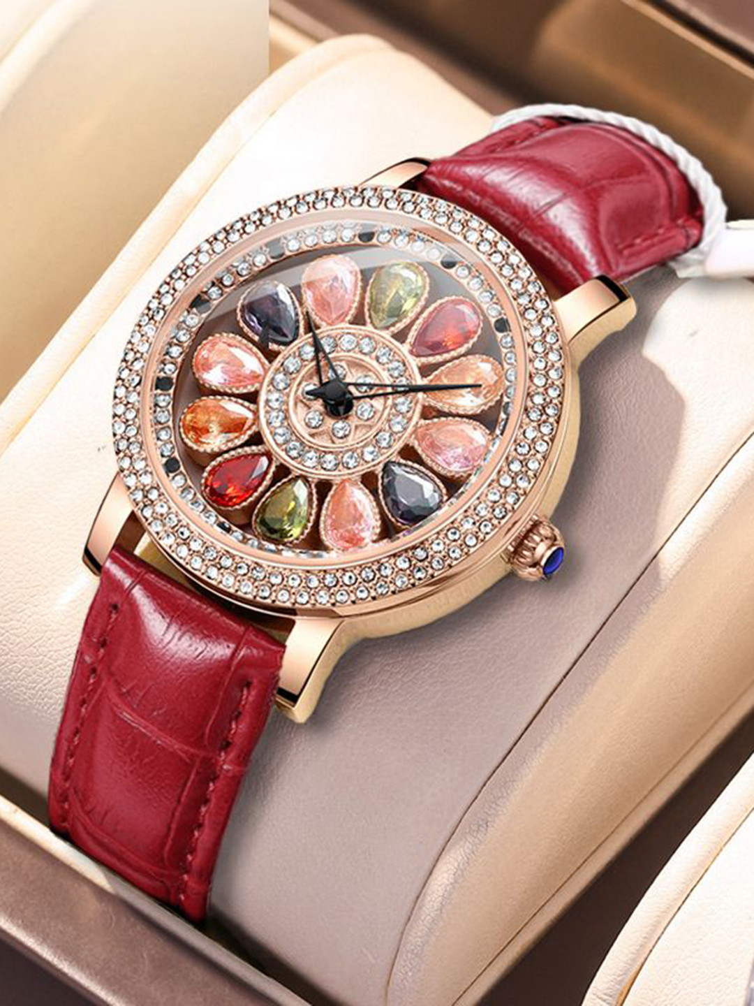 LOUISIFS Women Dial & Straps Analogue Watch HDGGFBEIIBEI