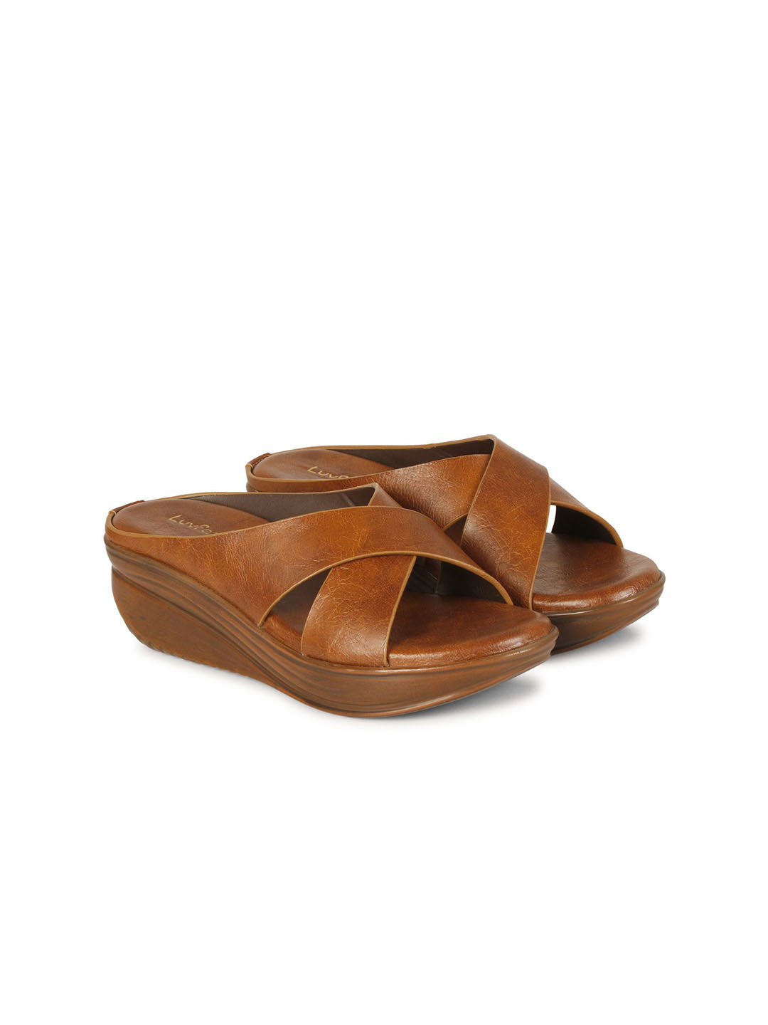 Luvfeet Party Wedge Sandals