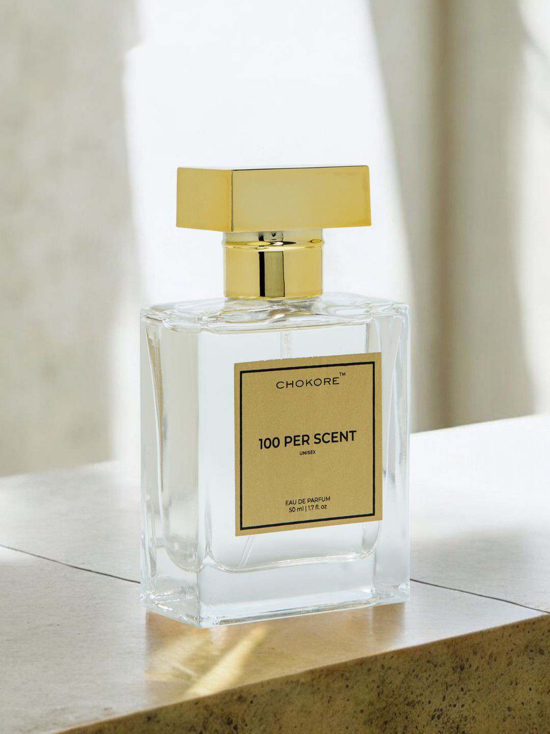 CHOKORE 100 Per Scent Long Lasting Eau De Parfume - 50 ml