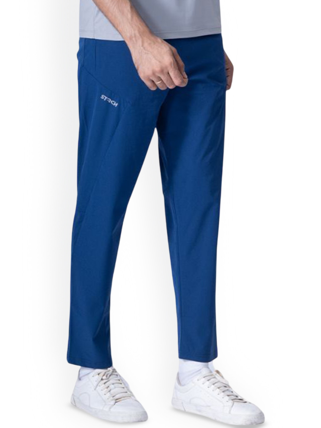 STRCH Men Anti-Odour Mid-RiseTrack Pants