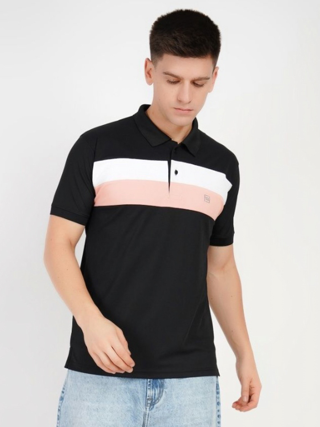 FITIN OUTFIT Men Pockets T-shirt