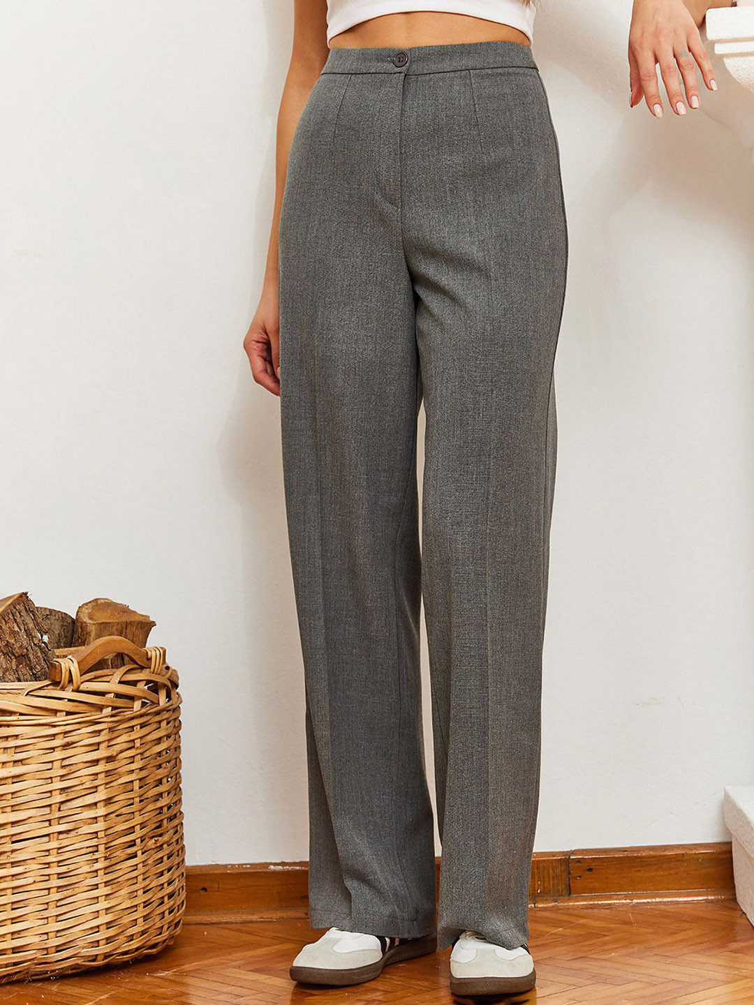 BIANCO LUCCI Women Parallel Trousers