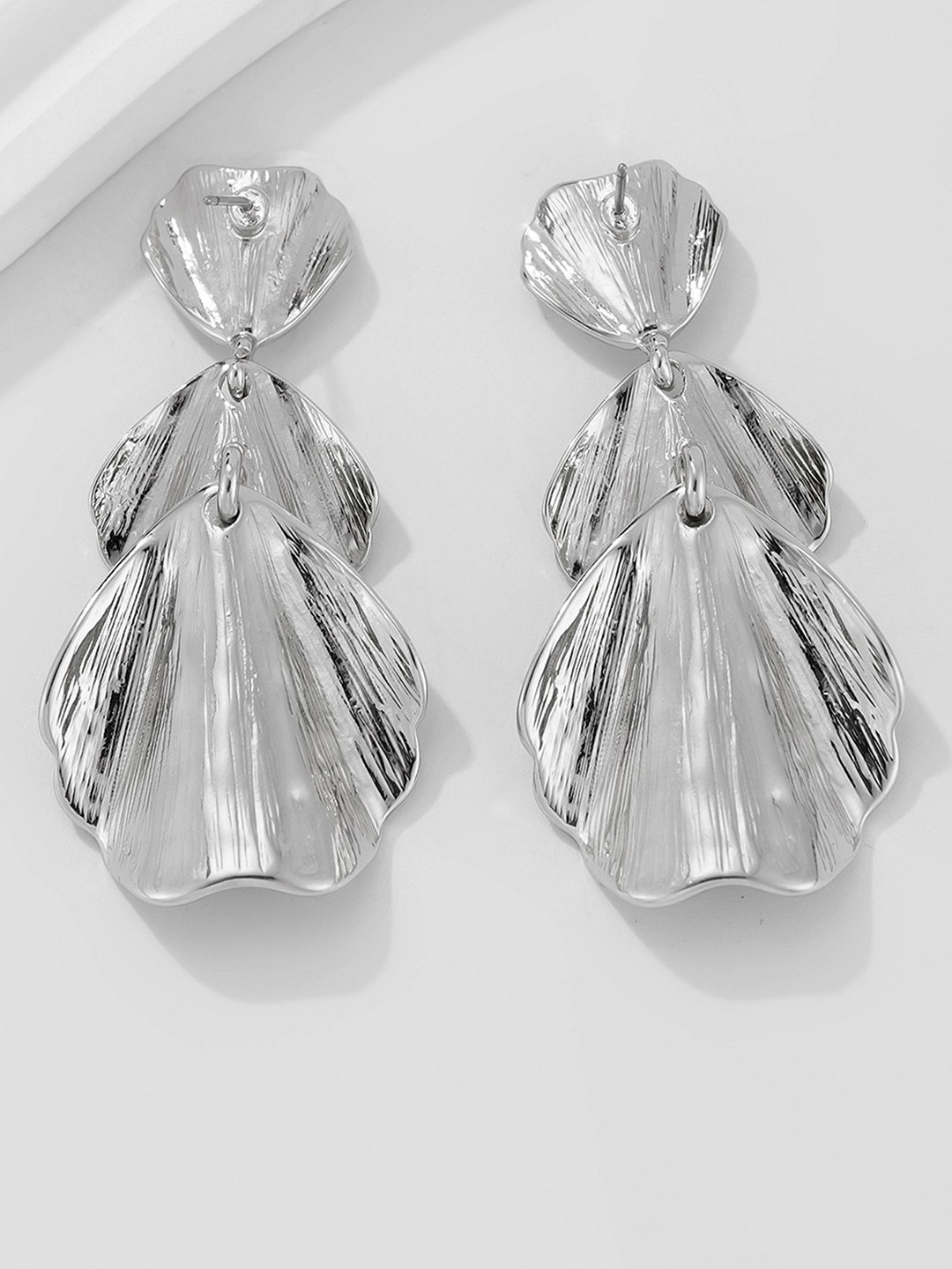 LULU & SKY Contemporary Drop Earrings