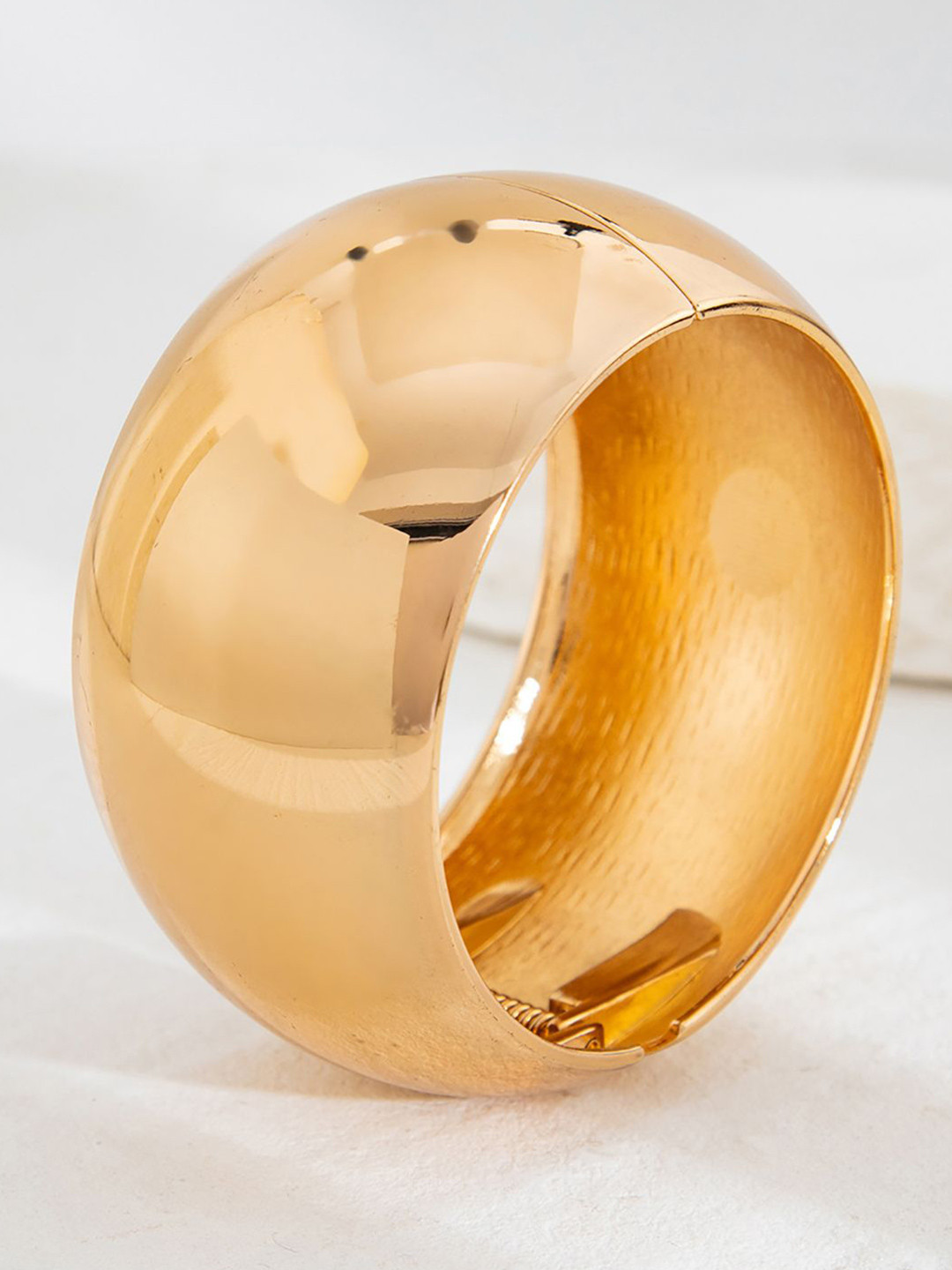 StyleCast x Revolte Gold-Plated Bangle-Style Bracelet