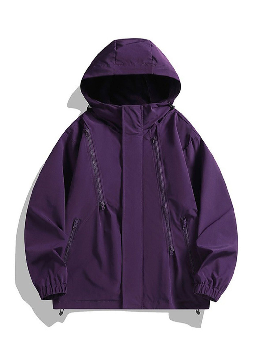 StyleCast Men Long Sleeves Hooded Jacket