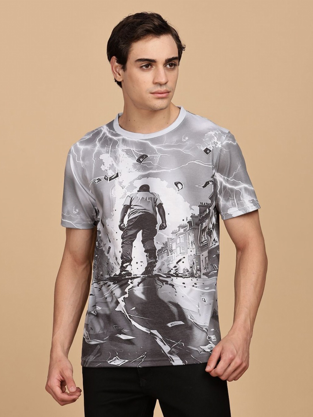WEXFORD Men Printed T-shirt