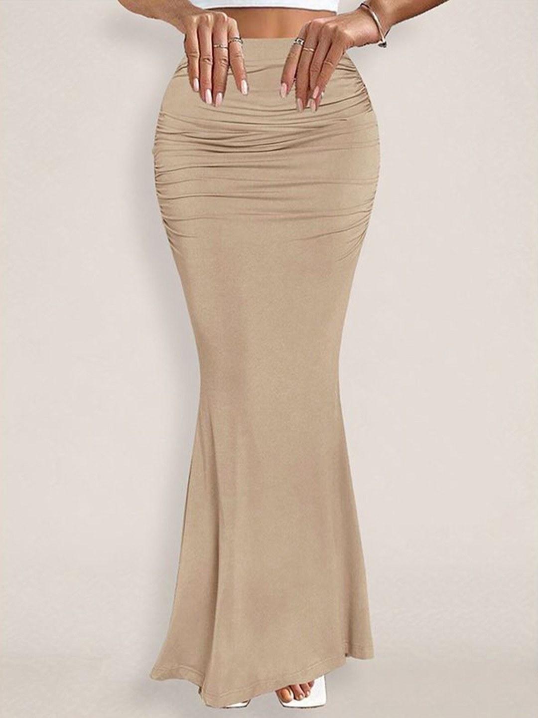 StyleCast x Revolte Trumpet Maxi Skirt