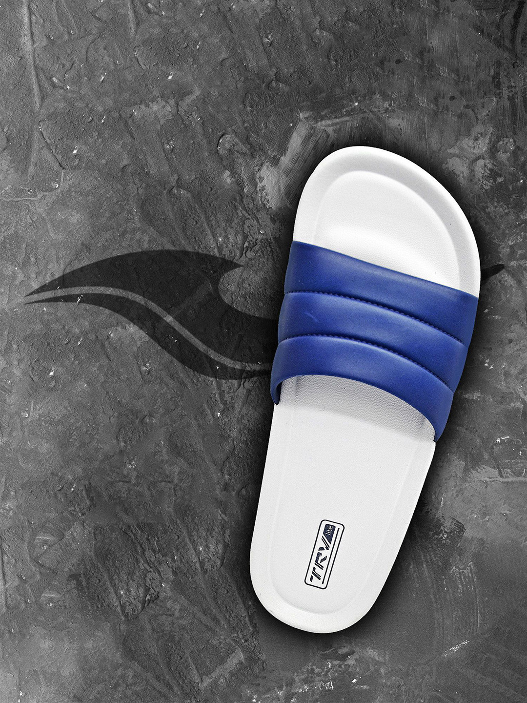 TRV Women Solid Sliders Flip Flops
