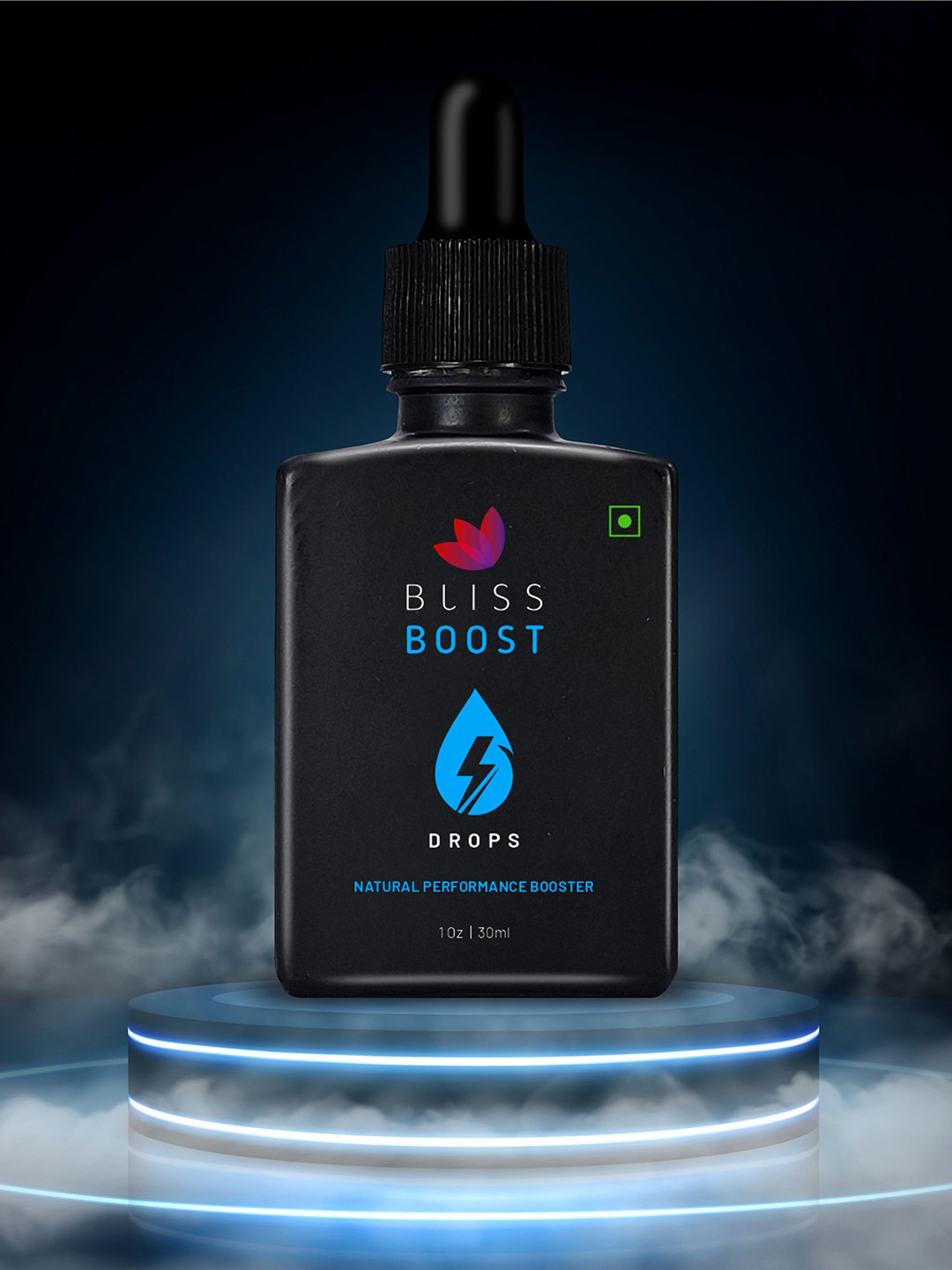 Bliss Welness Boost Drops For Energy & Focus Natural Performance Support - 30 ml