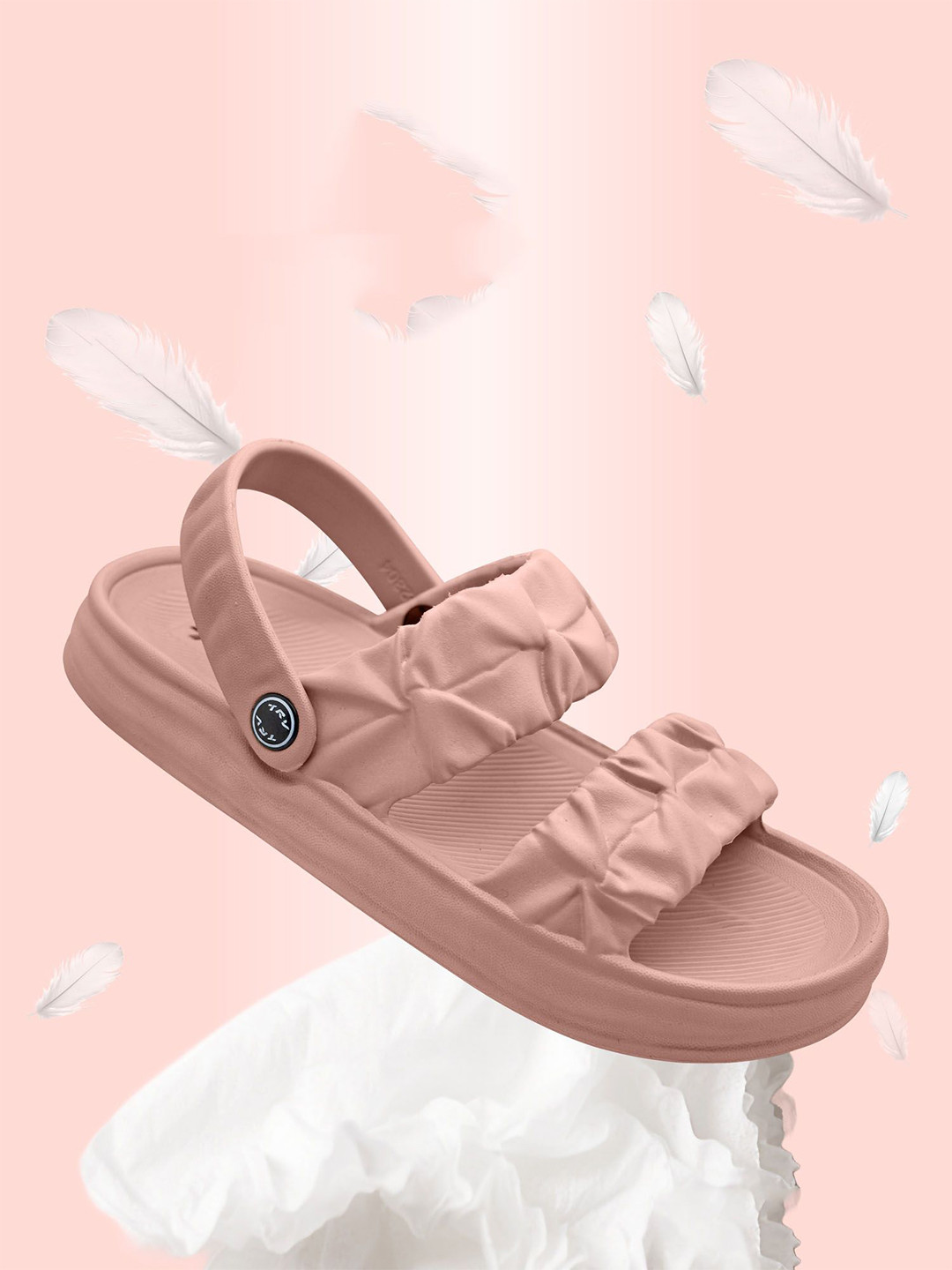 TRV Women Slip-On Flip Flops