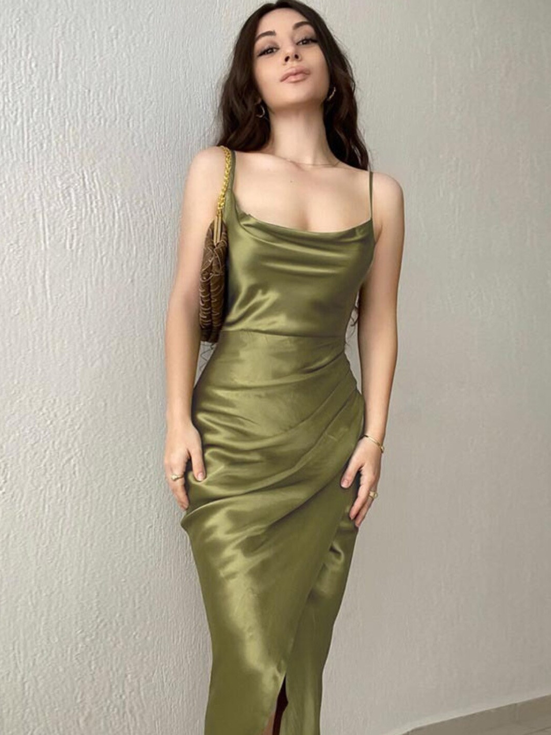 StyleCast Bodycon Maxi Dress