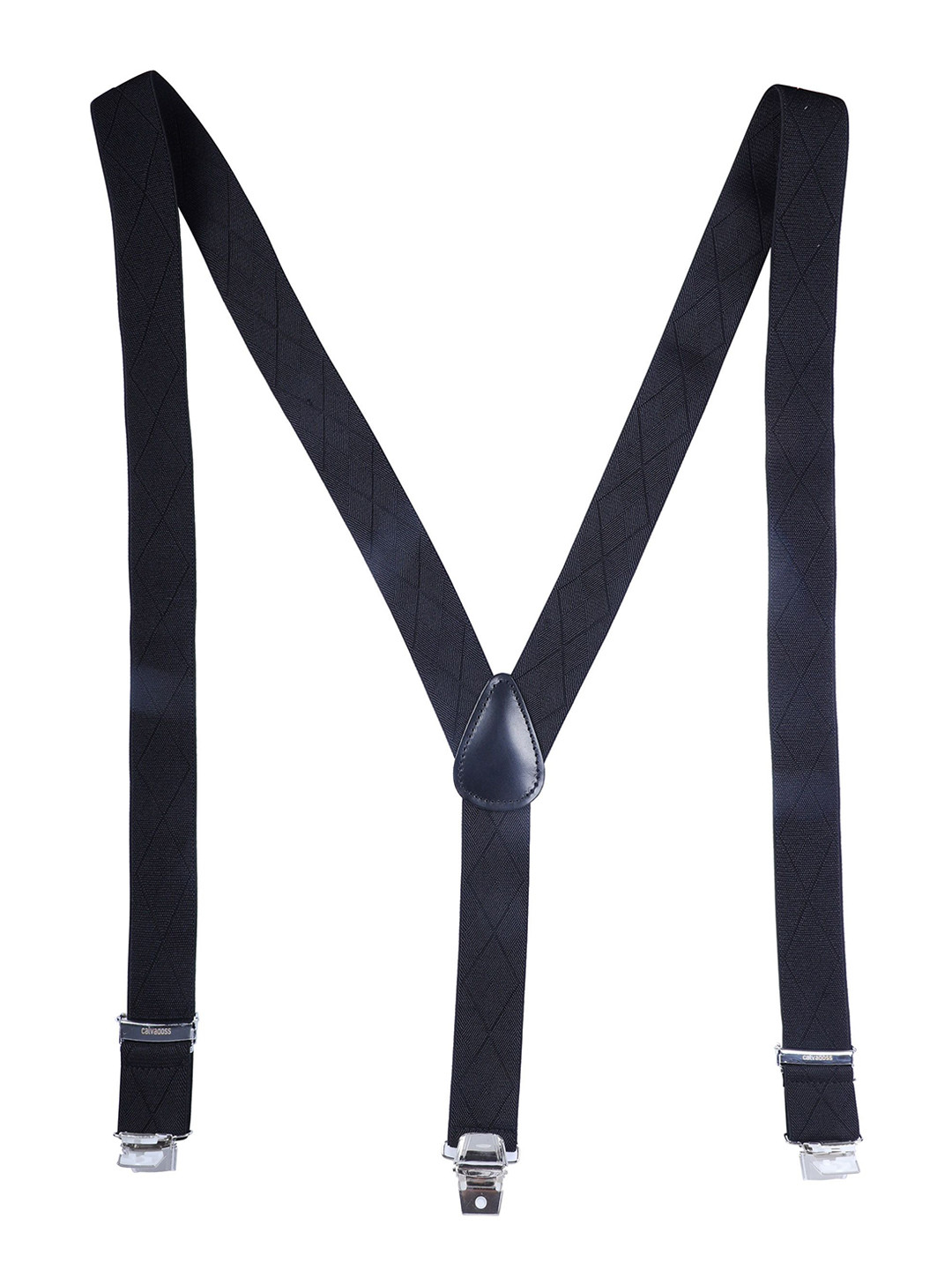 Calvadoss Patterned Y-Back Suspenders